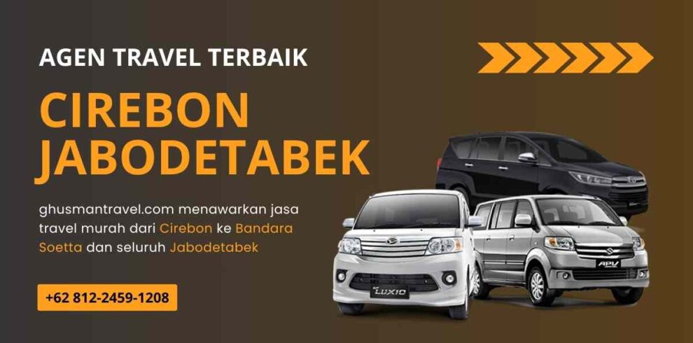 Travel Cirebon Jabodetabek + bandara