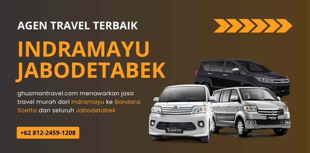 Travel Indramayu Jabodetabek + bandara