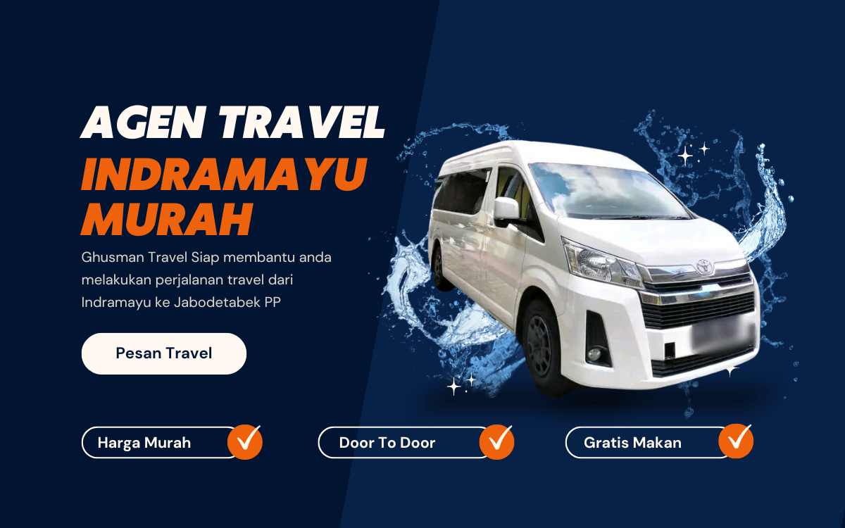 Travel Indramayu Murah